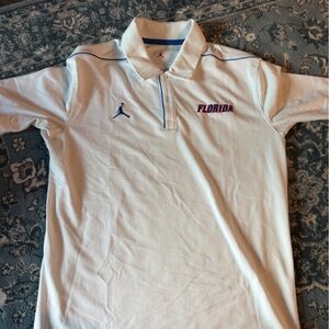 Gators Jordan Brand Polo Medium, excellent condition.